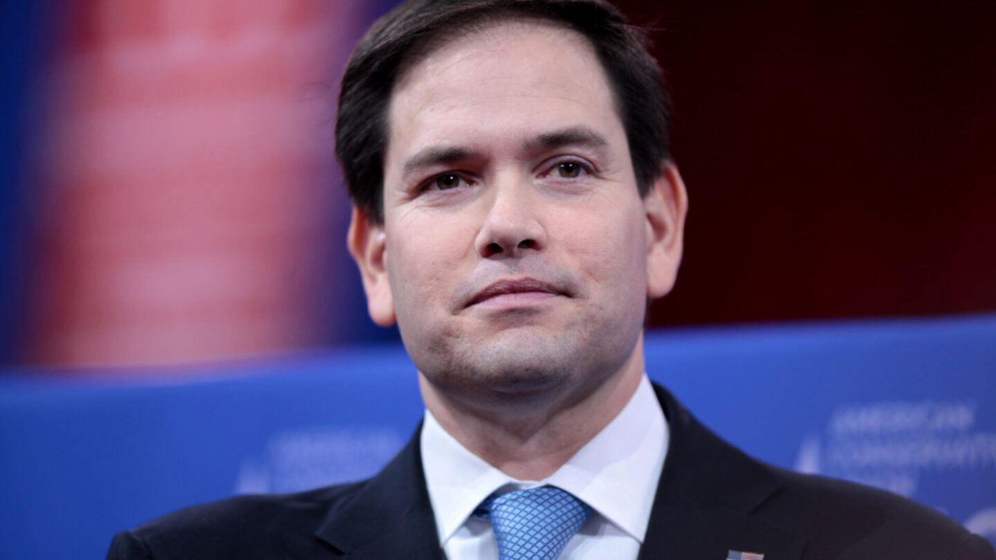 Americký ministr zahraničí Marco Rubio