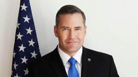 Poradce pro národní bezpečnost prezidenta Donalda Trumpa Mike Waltz