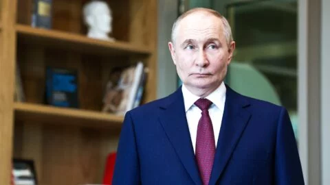 Ruský prezident Vladimir Putin