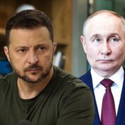 Volodymyr Zelenskyj, Vladimir Putin
