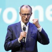 Německý kancléř Friedrich Merz