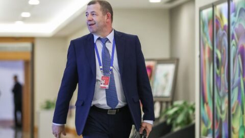 Generál Jaroslav Moskalik v roce 2018