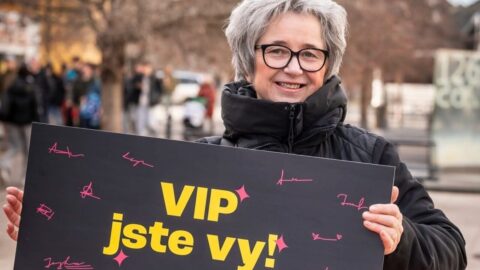 Jana Valdrová Kyselová, učitelka matematiky a zeměpisu, která se úspěšně zúčastnila Podpisovky
